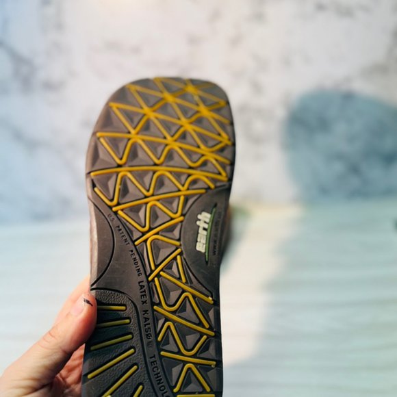 Earth Kalso Womens Oasis Open Toe Sandals Slingback Leather Strappy Size 6 B - Picture 6 of 6